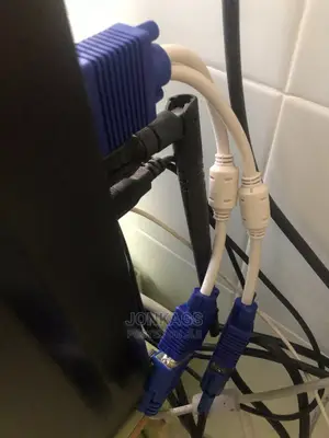 VGA Split Cables1 Male VGA to 2 Female VGA
