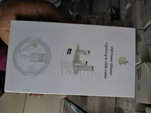 USB Power Adapter With Lightning To USB Cable For iPhone 6, 6plus (1 M