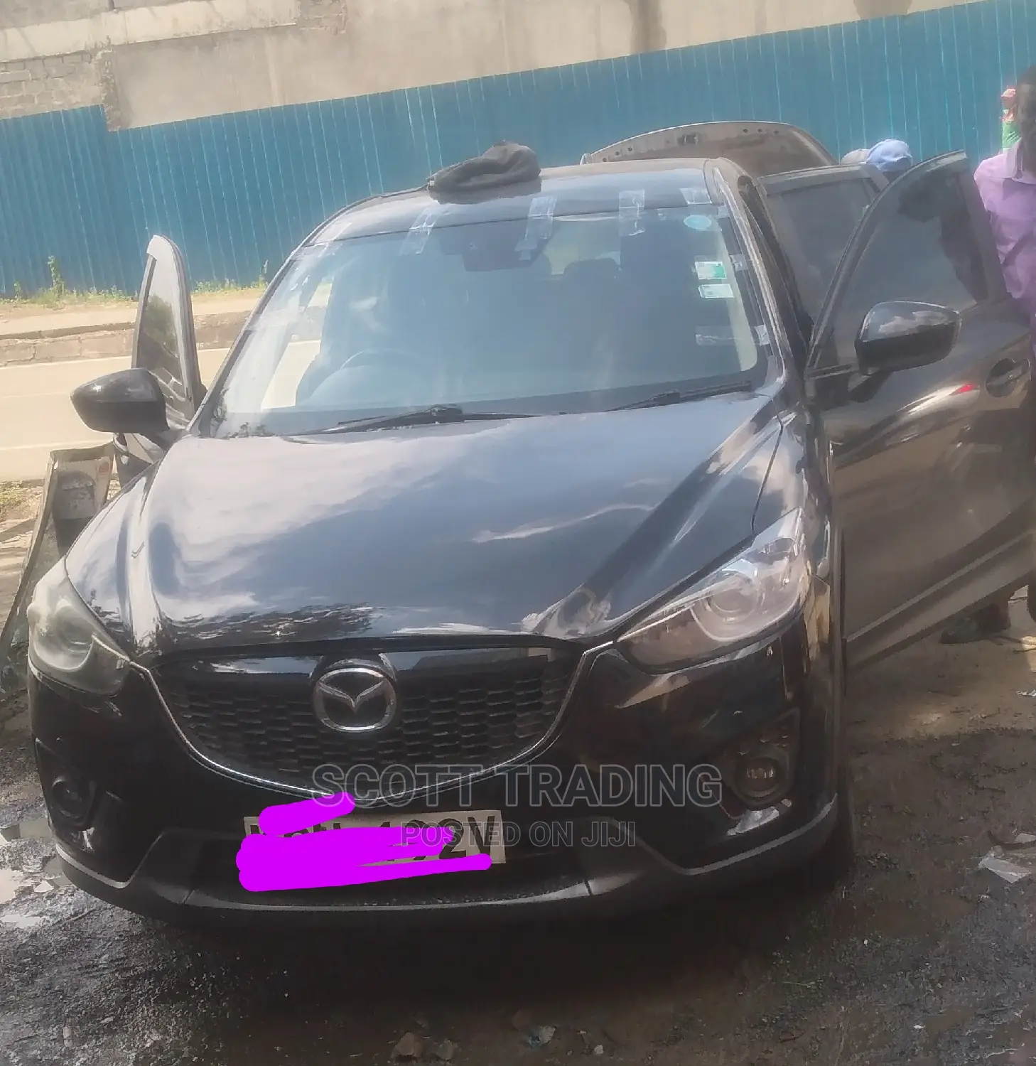 Mazda Cx5 With 3cameras and One Sensor At