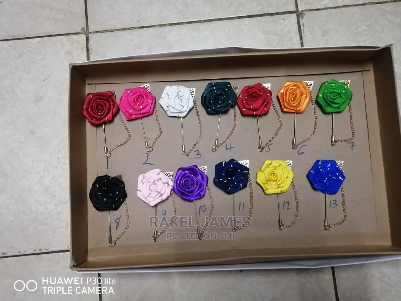 Lapel Flowers