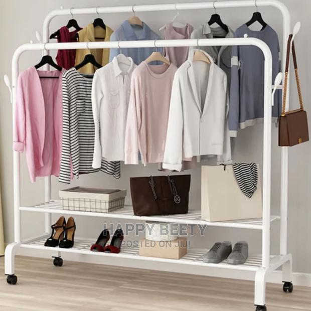 2 Tier Cloth Rack - main view