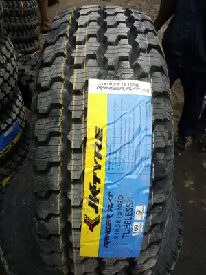 Size 31x10.5R15 Jk Tyres Made India