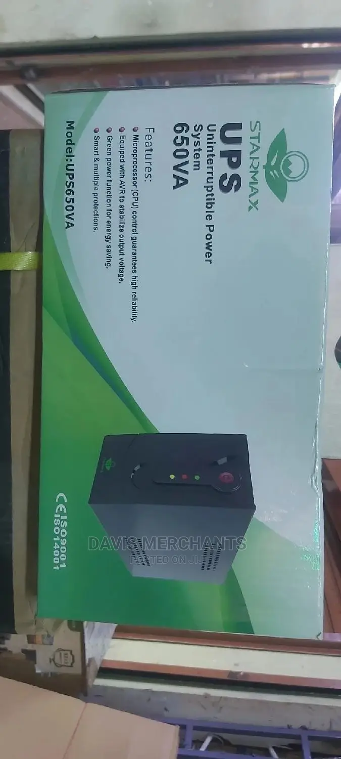 CPU Back Up Battery System