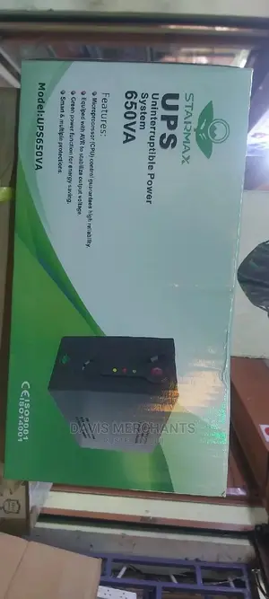 CPU Back Up Battery System