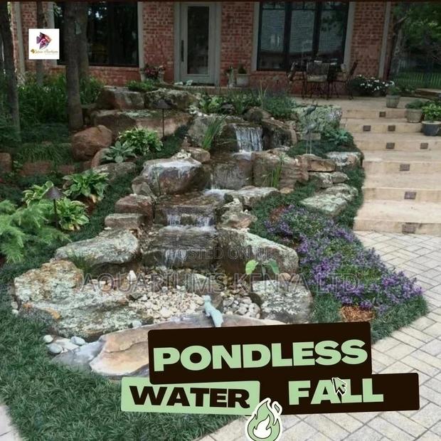 Construct Pondless Water Falls