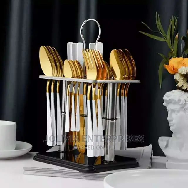 24 Pcs Spoon Set
