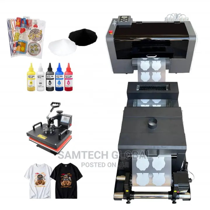 A3 No Cut Machine, Dtf Machine