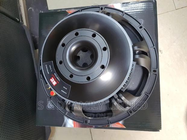 NR 15 Inch Naked Base Speaker - thumbnail 4