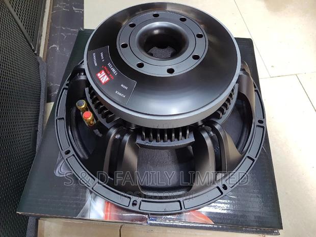 NR 15 Inch Naked Base Speaker - main view