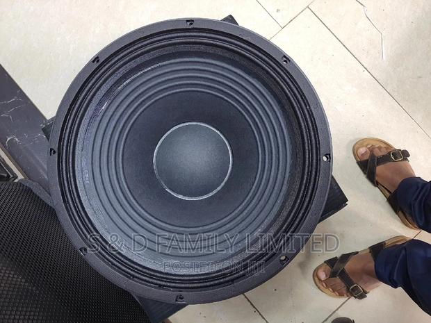 NR 15 Inch Naked Base Speaker - thumbnail 2