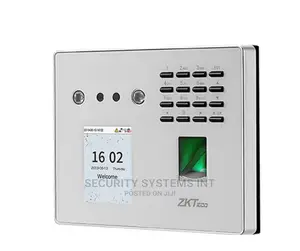 Mb 560-Vl Facial Fingerprint Time Attendance Device