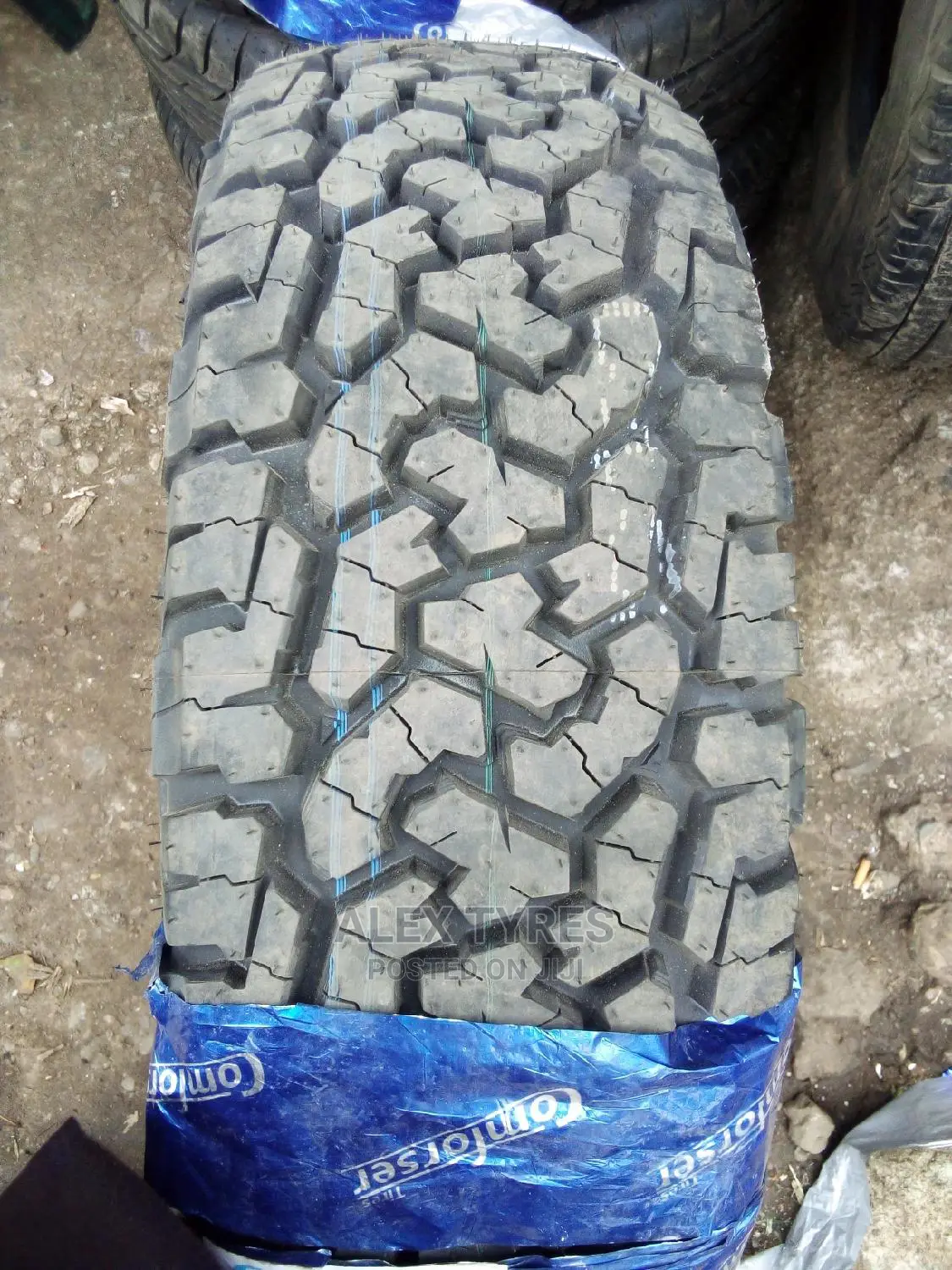 245/70r16 Comforser Tyres Made in China