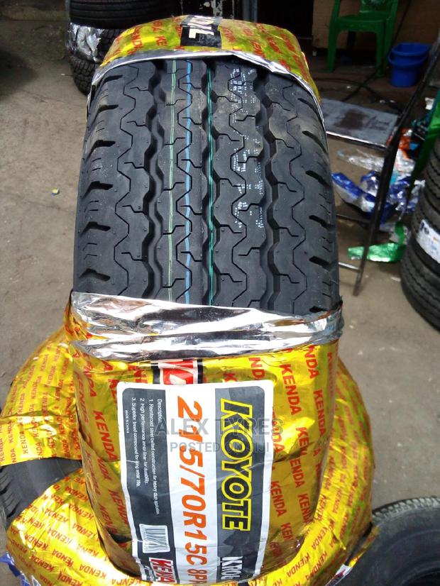 215/70r15c Kenda Tyres Made in China