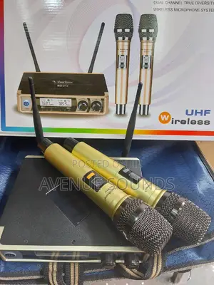 Musichouse Pair of Wireless Microphone