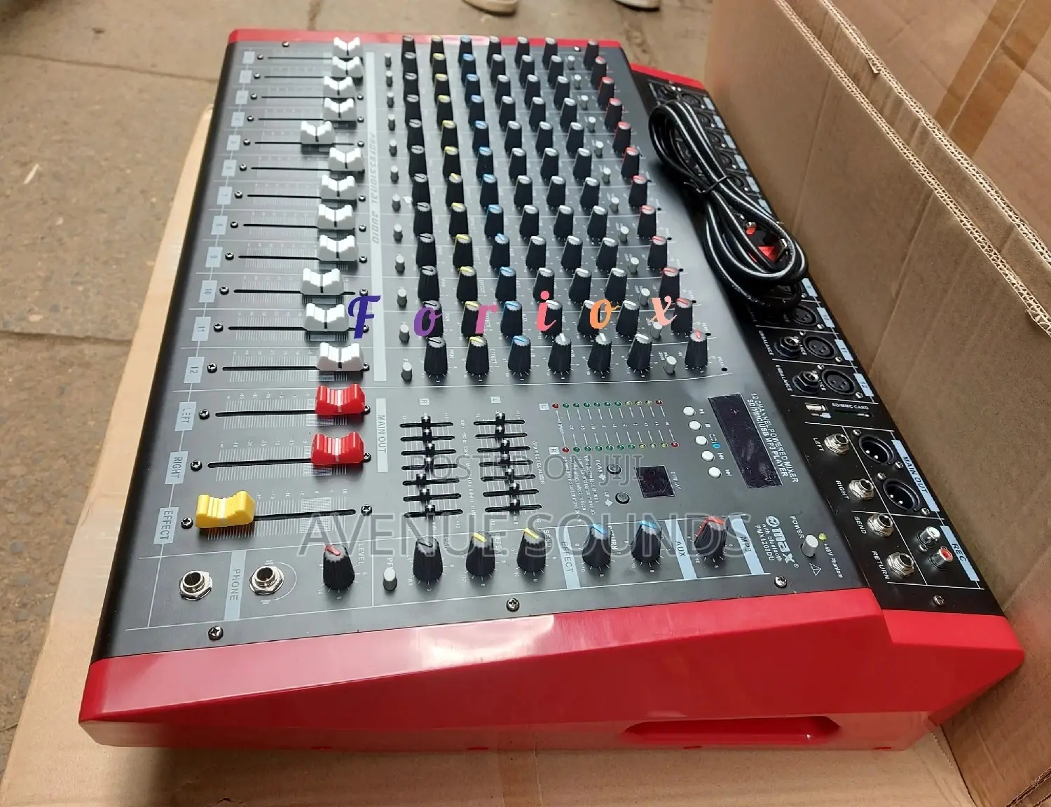 Powered Mixer
