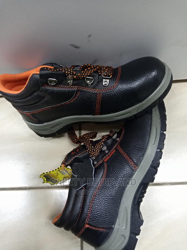 Oil Resistant Safety Boots-Rocklander