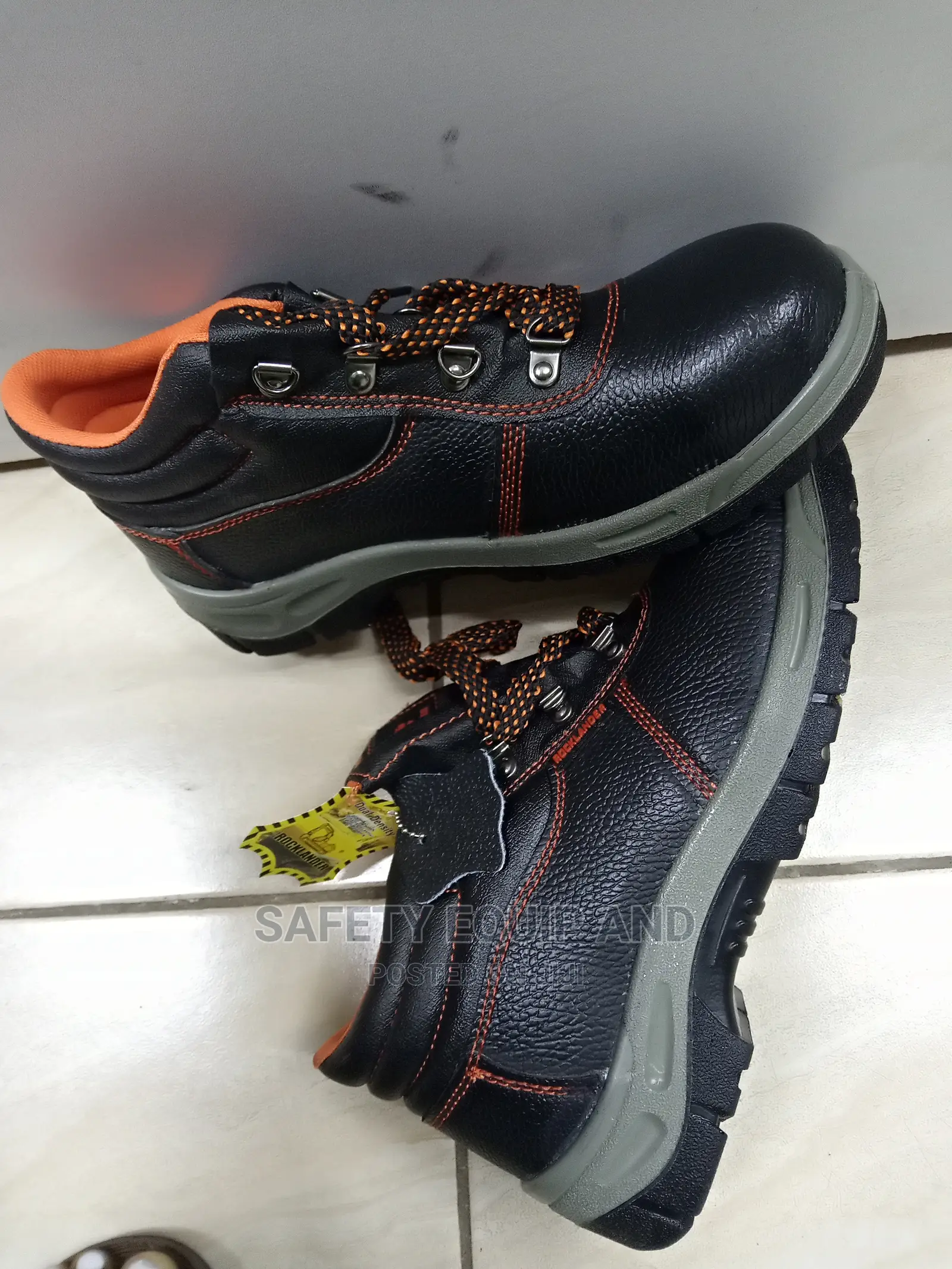 Steel Toe Boot-Rocklander