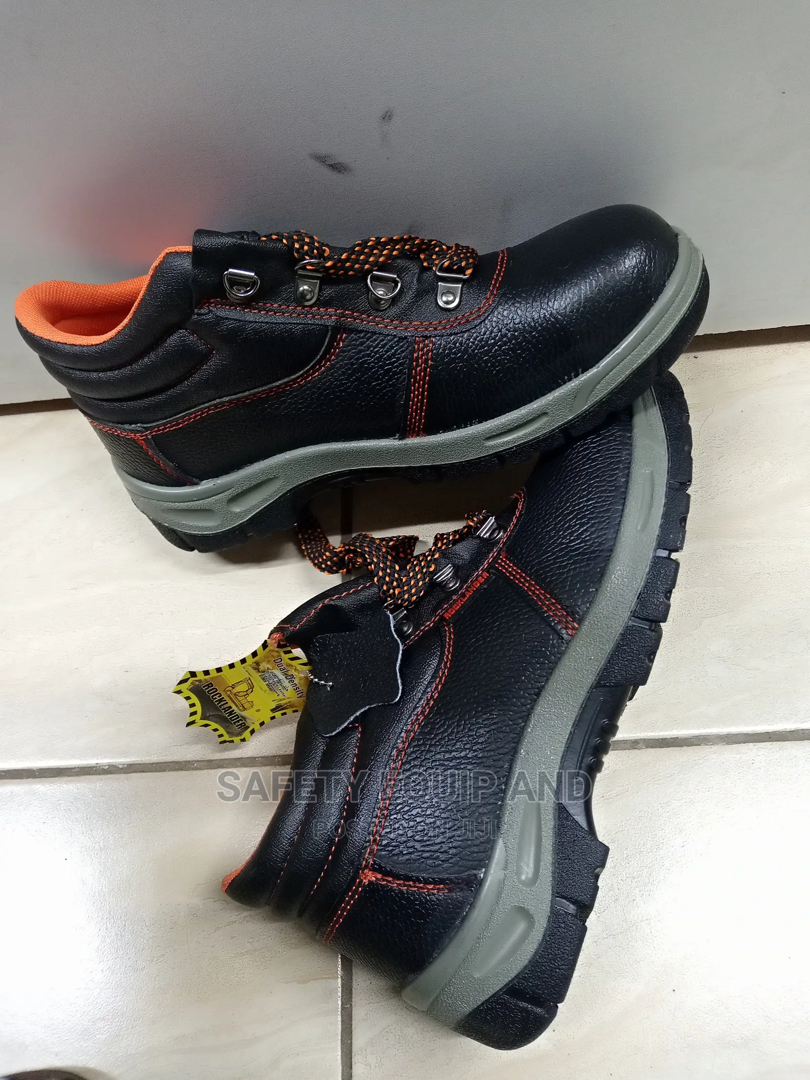 Safety Boots With Laces-Rocklander