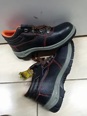 Safety Boots With Laces-Rocklander