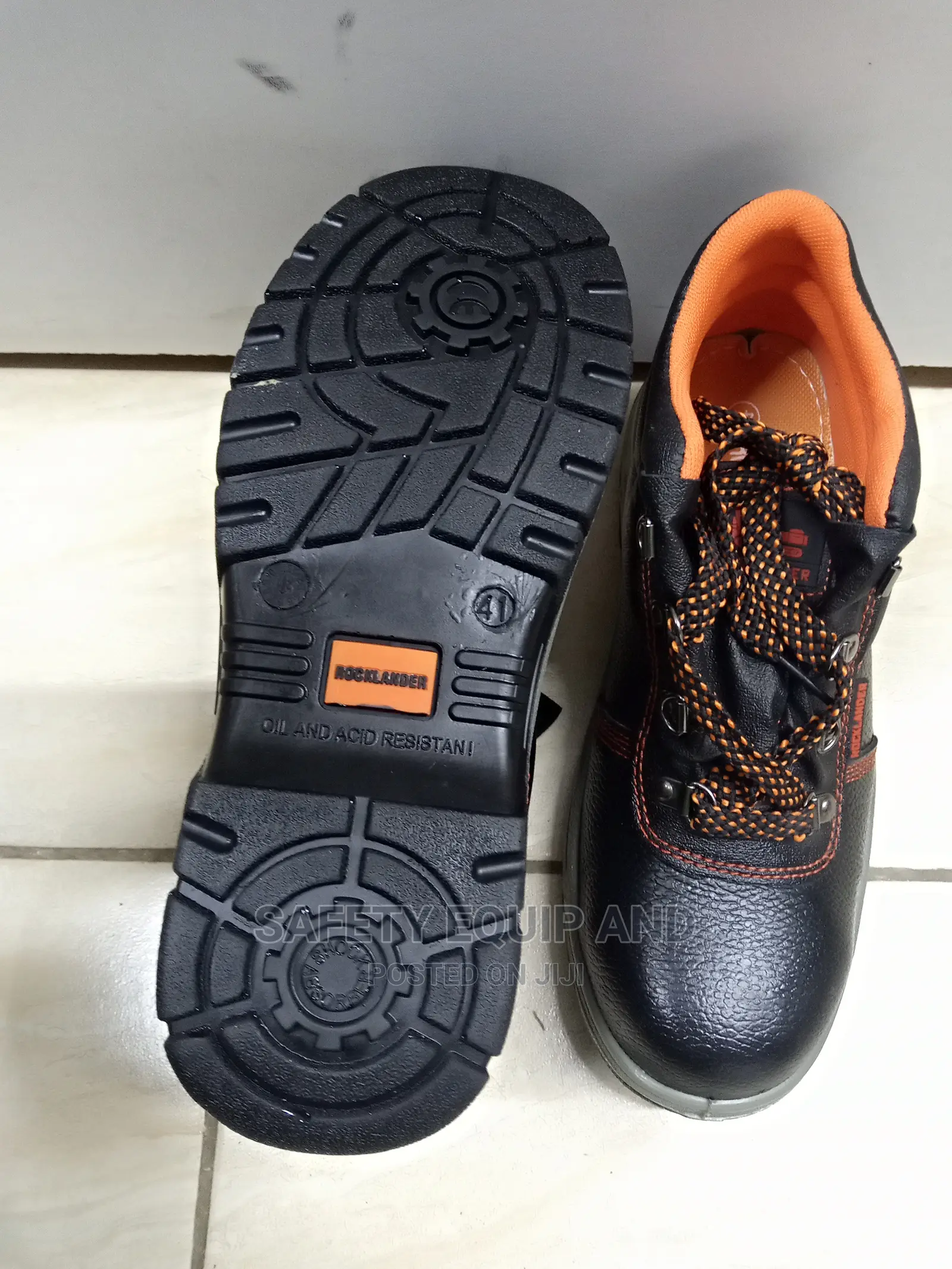 Safety Boots With Laces-Rocklander