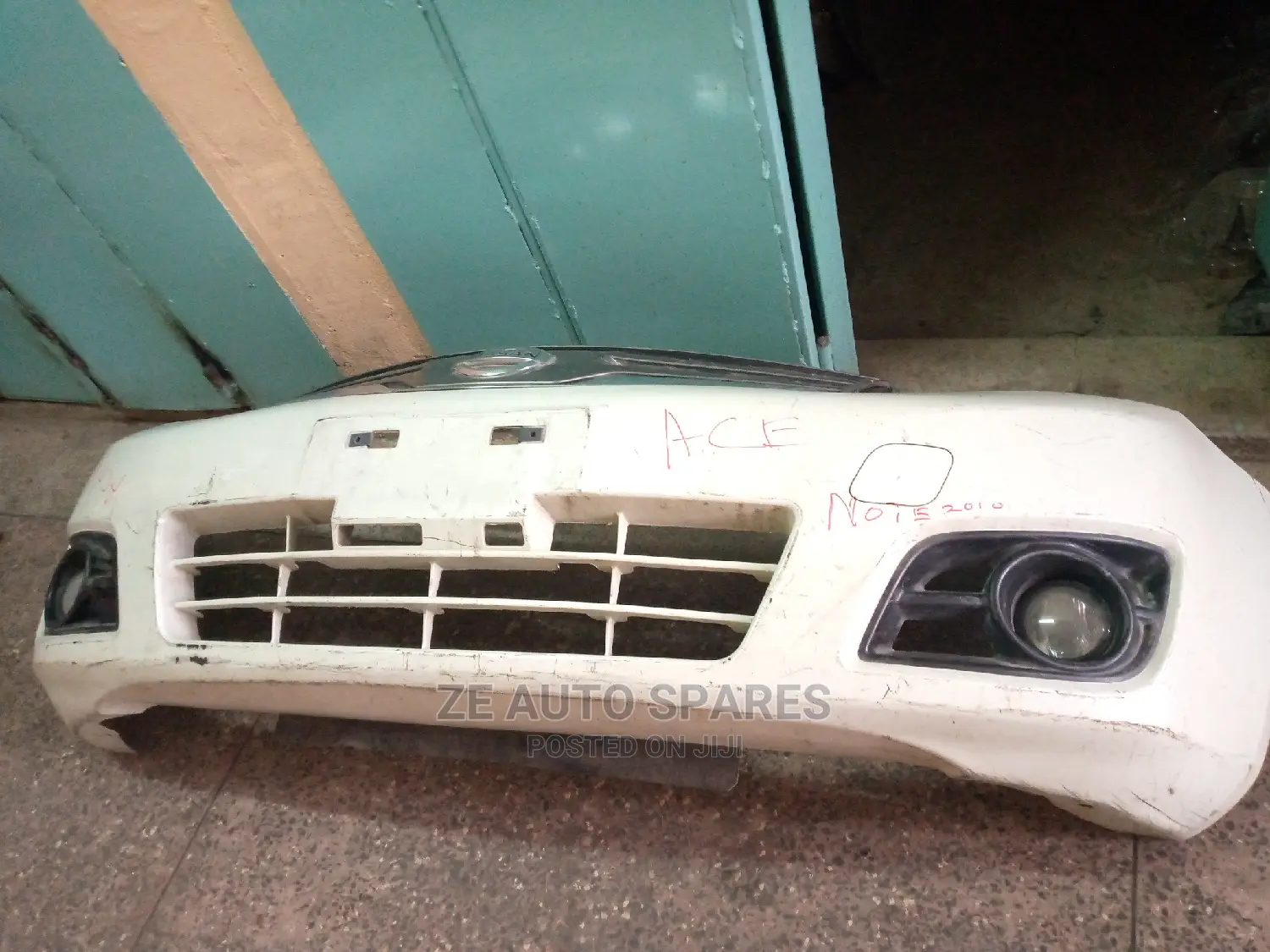 Nissan Note 2008 Front Bumper