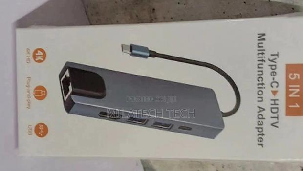Usb Type C 5 in 1 Adapter - main view