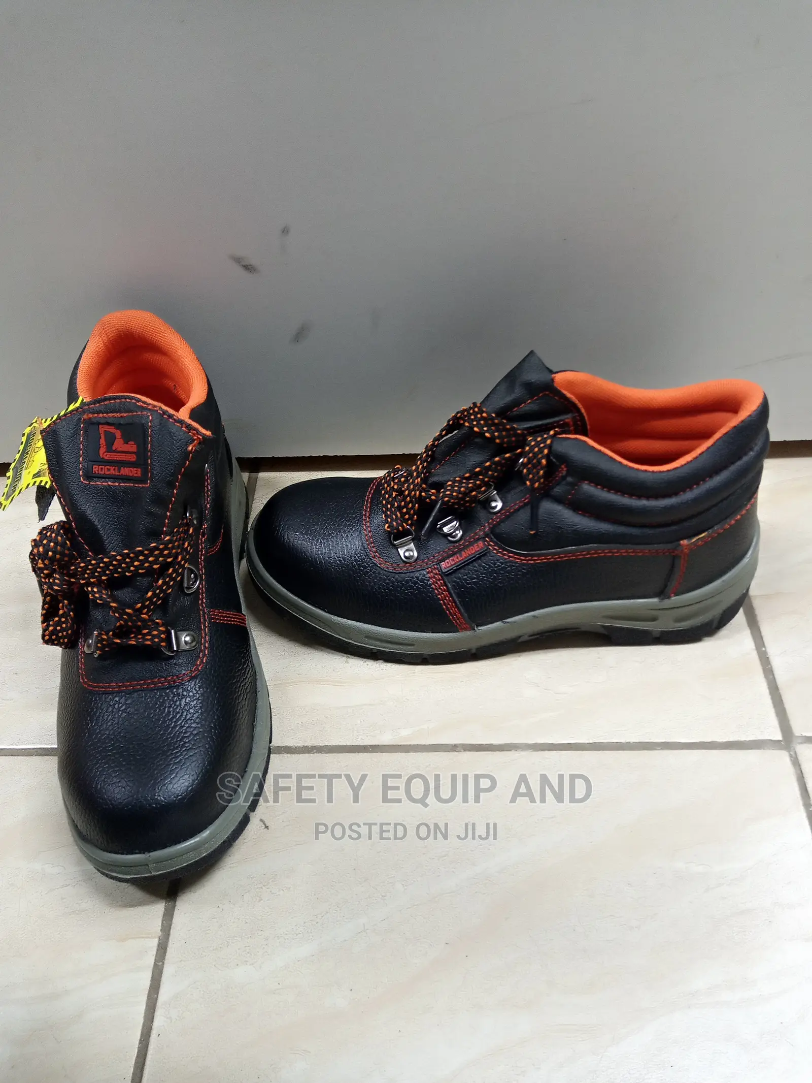 Safety Boots Suppliers Rocklander Steel Toe Boots