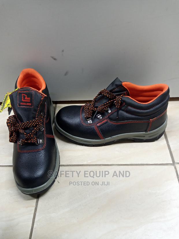 Safety Boots Suppliers Rocklander Steel Toe Boots