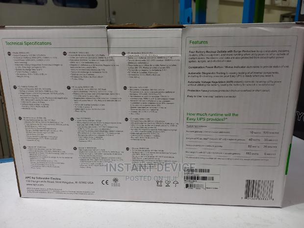 APC 650va UPS - thumbnail 3