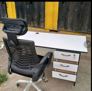 Headrest Chair and Office Deck