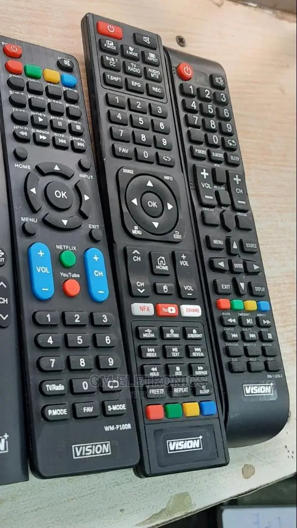 Vision Smart Android Replacement Remote.