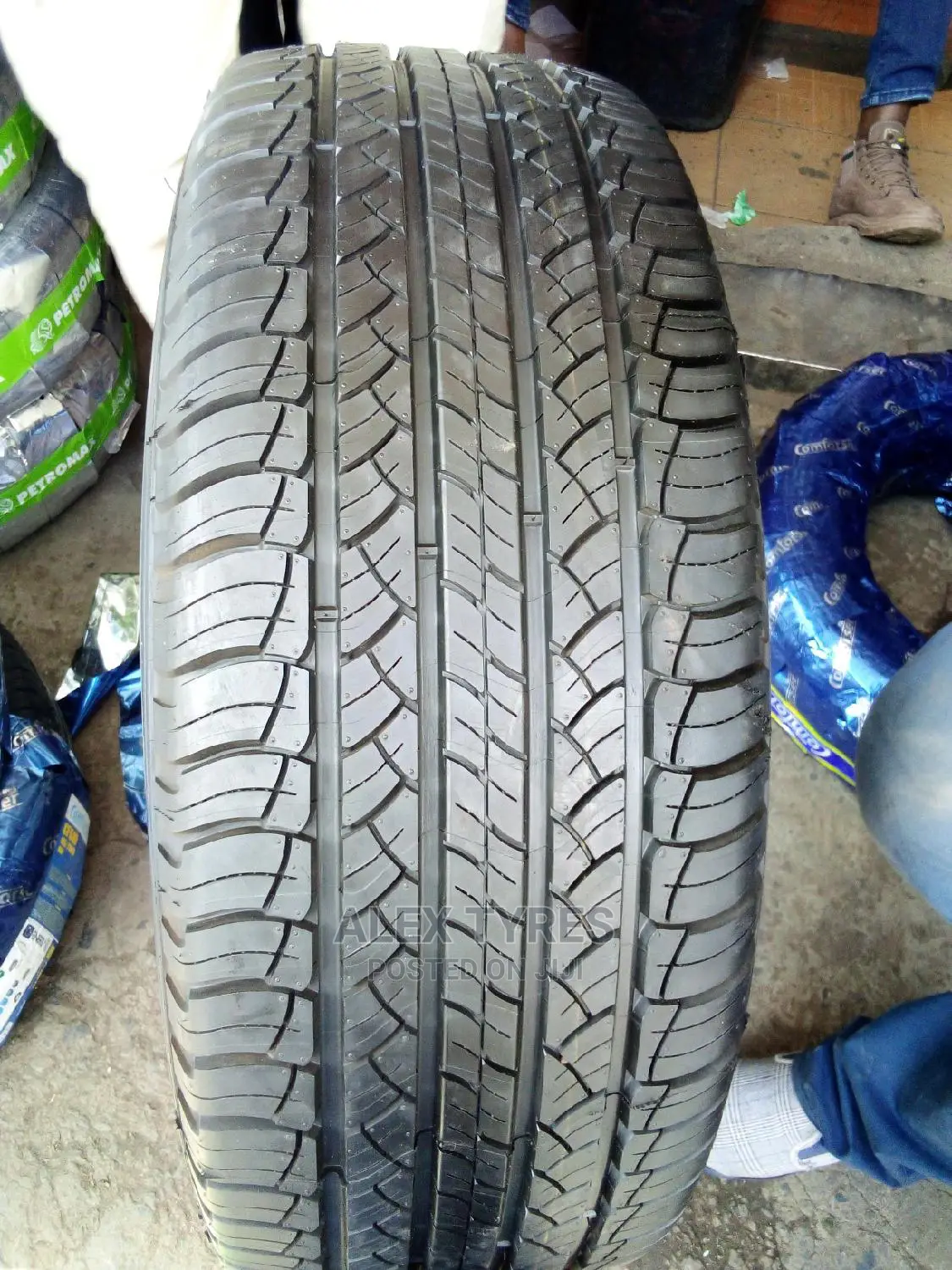 265/60r18 Michellin Tyres Made in Thailand