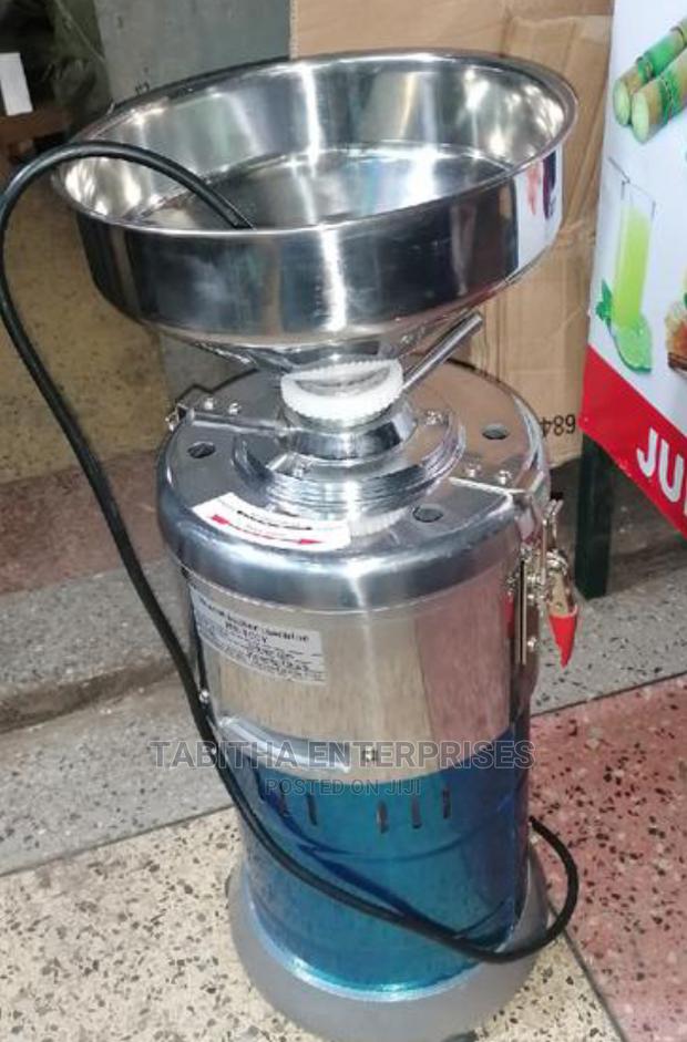 An Affordable Peanut Butter Maker - main view