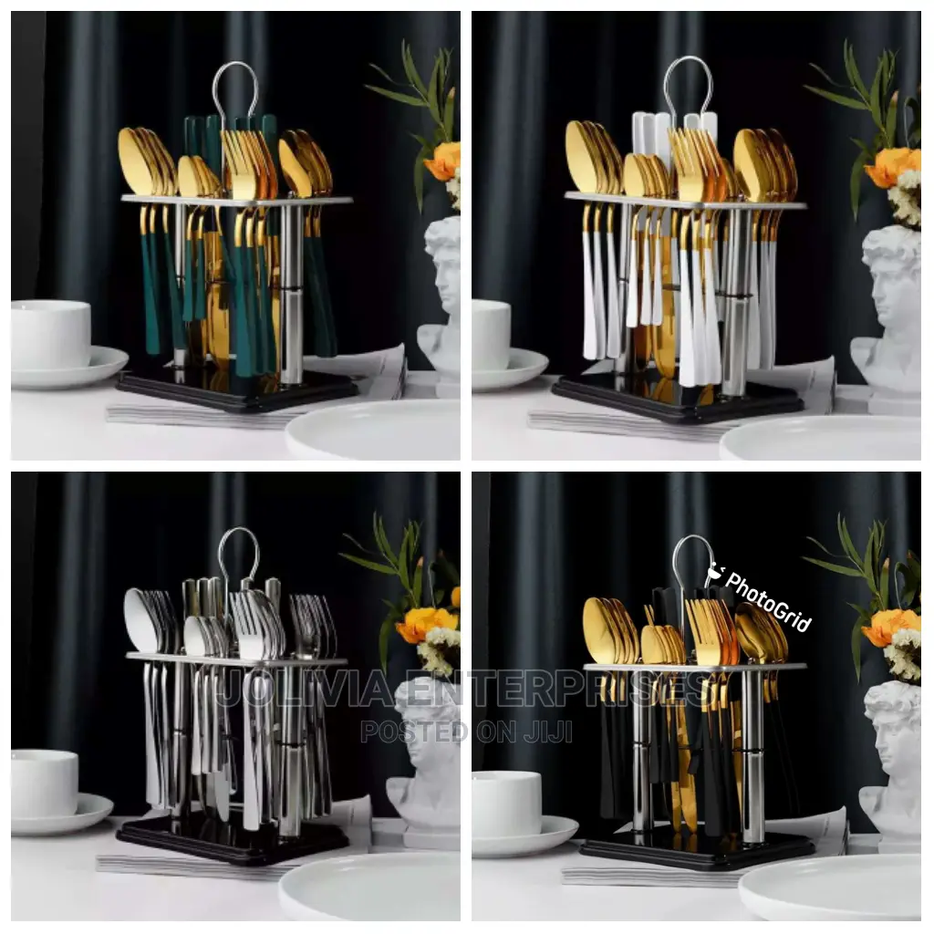 24 Pcs Spoon Set
