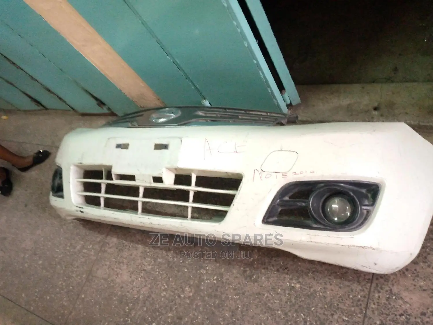 Nissan Note 2008 Front Bumper