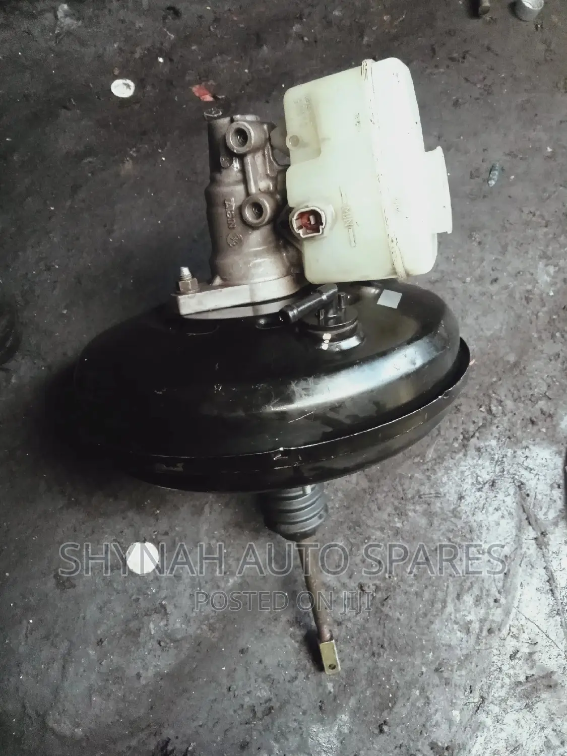 Brake Master Cylinder and Booster Prado 120