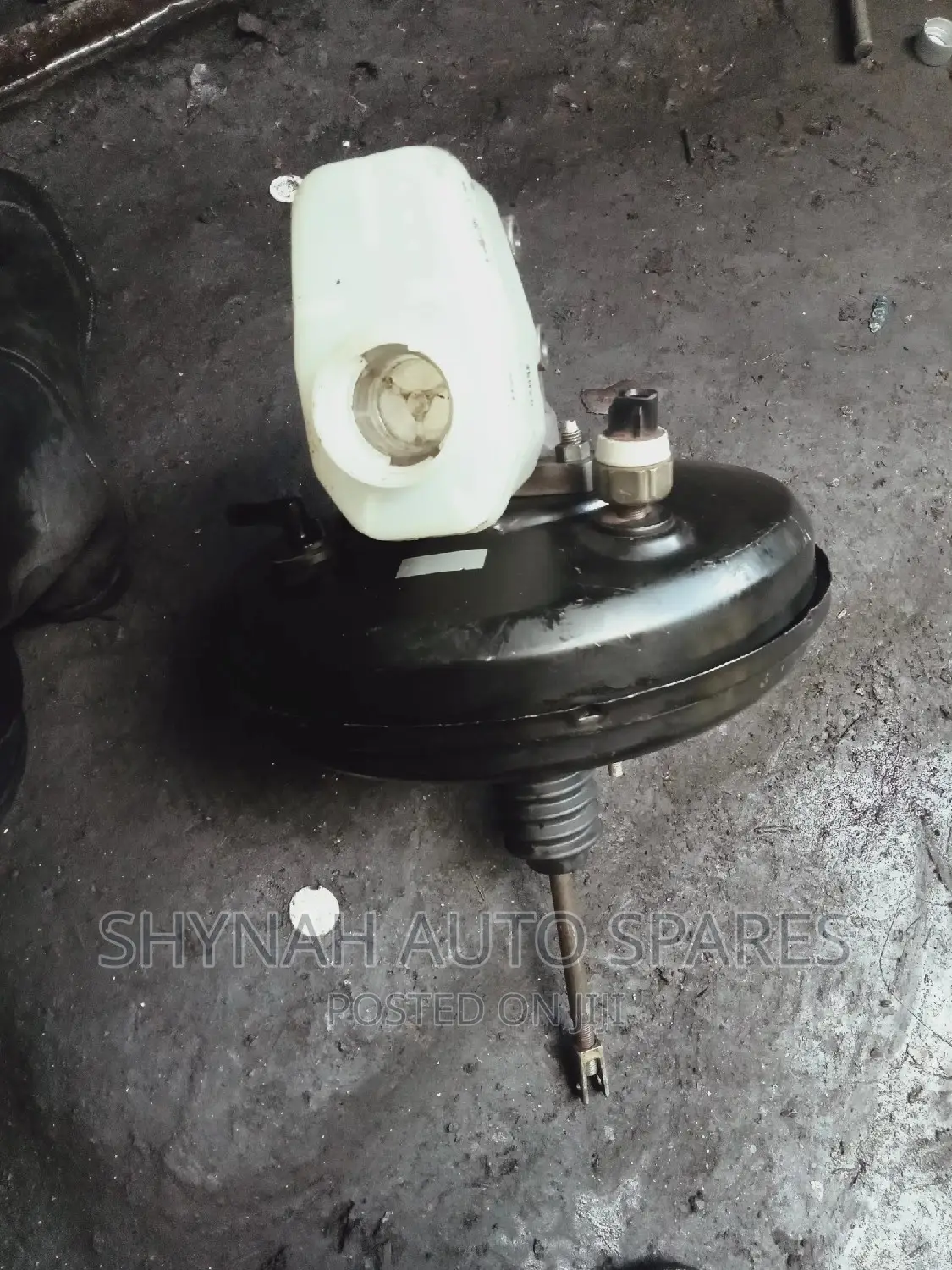 Brake Master Cylinder and Booster Prado 120