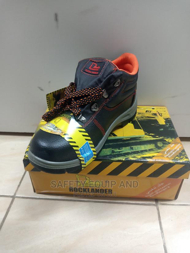Safety Boots-water Repellent Boots - main view