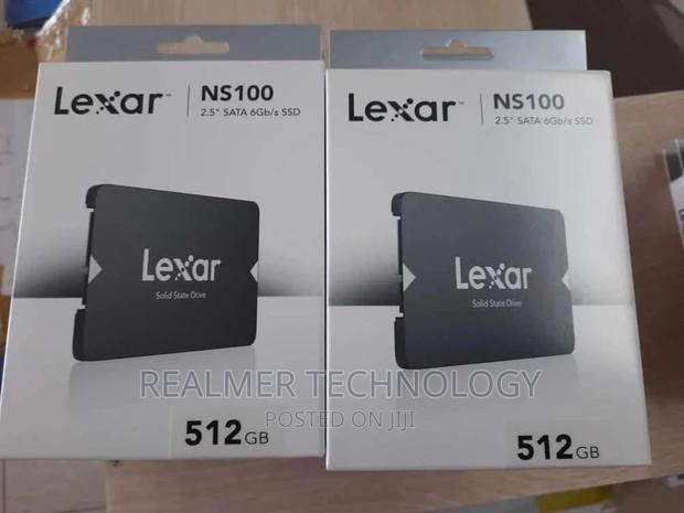 Lexar Ssd 512 Gb - main view