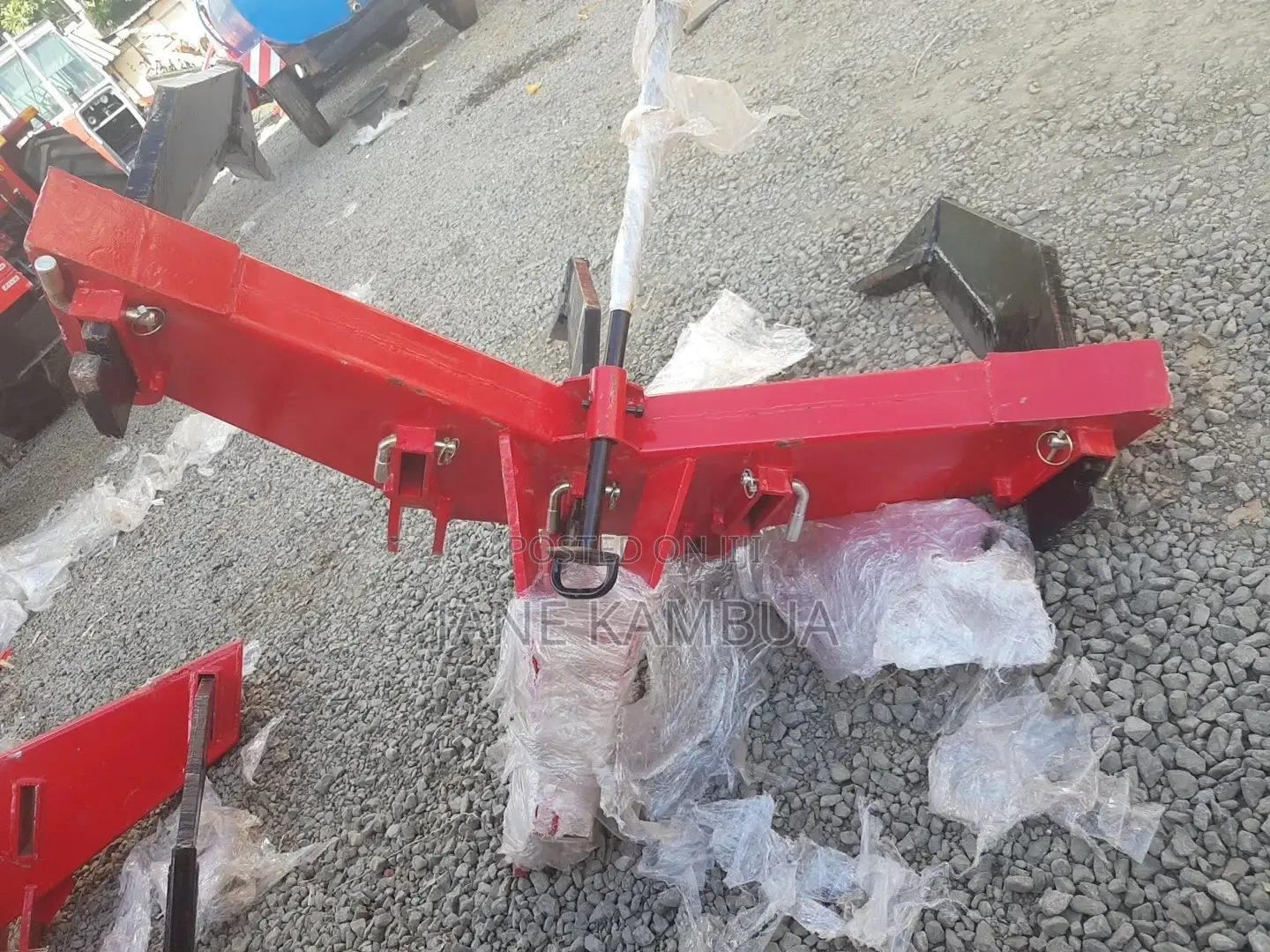 Chisel Plough 5legs