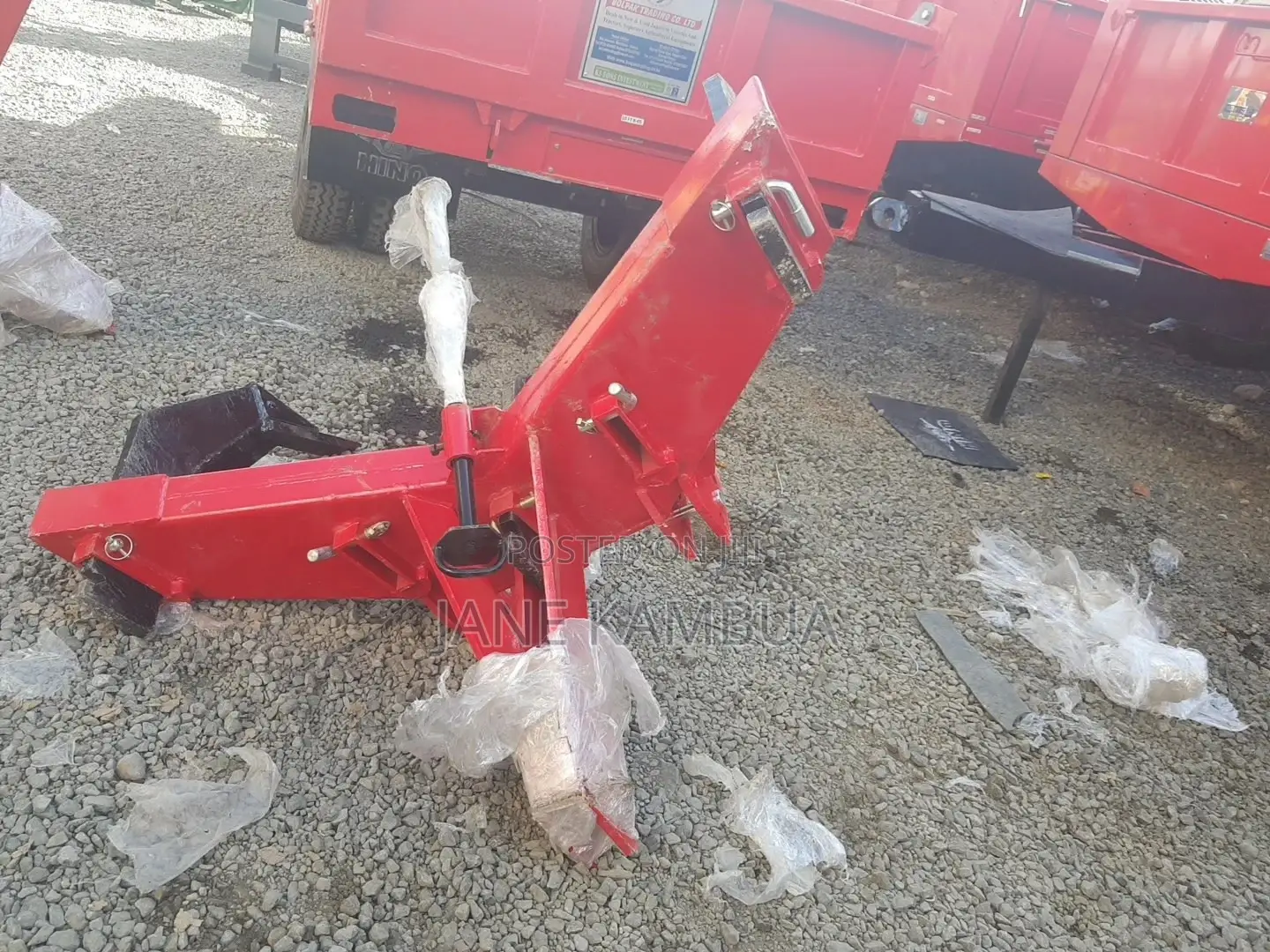 Chisel Plough 5legs
