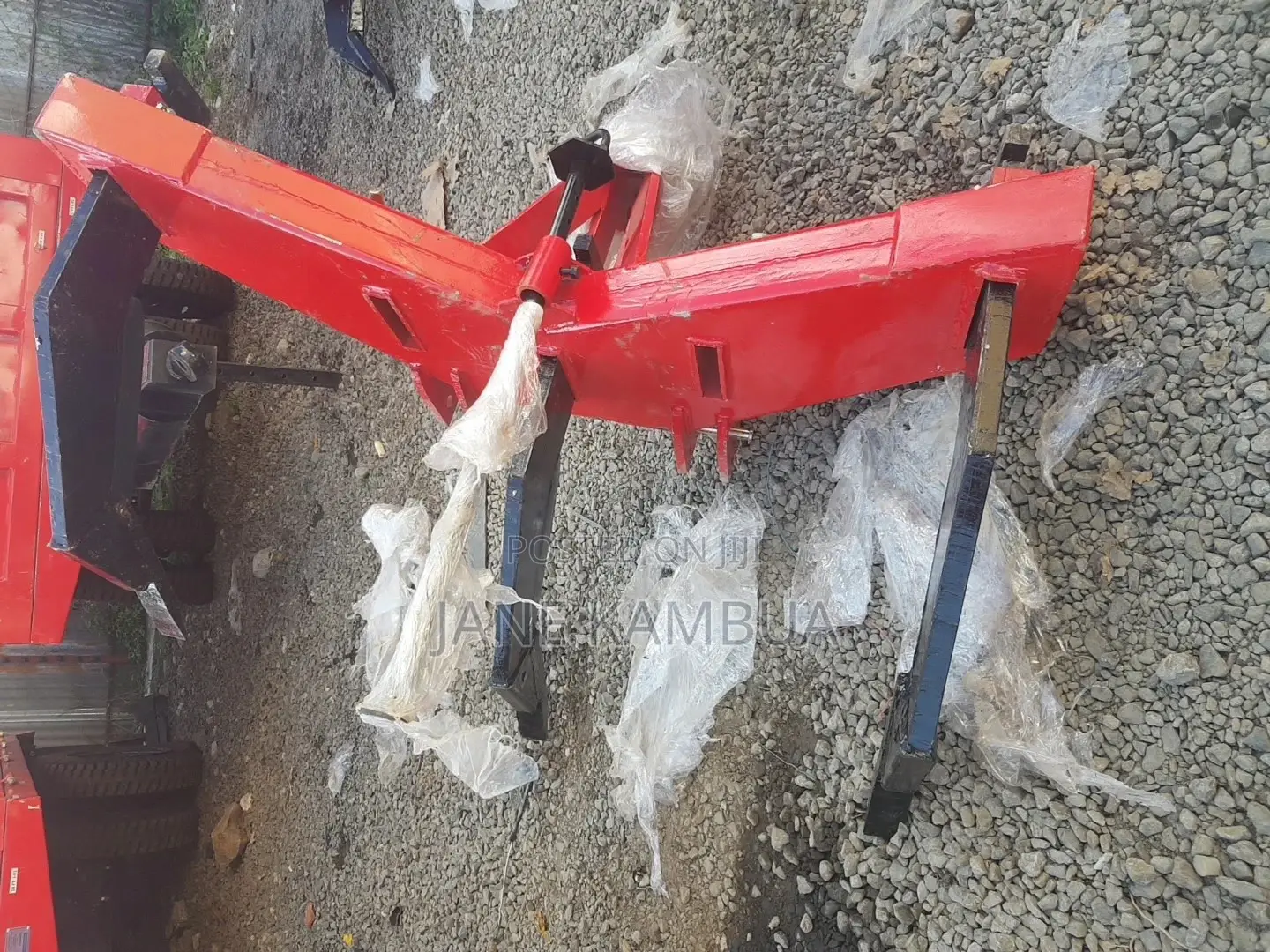 Chisel Plough 5legs