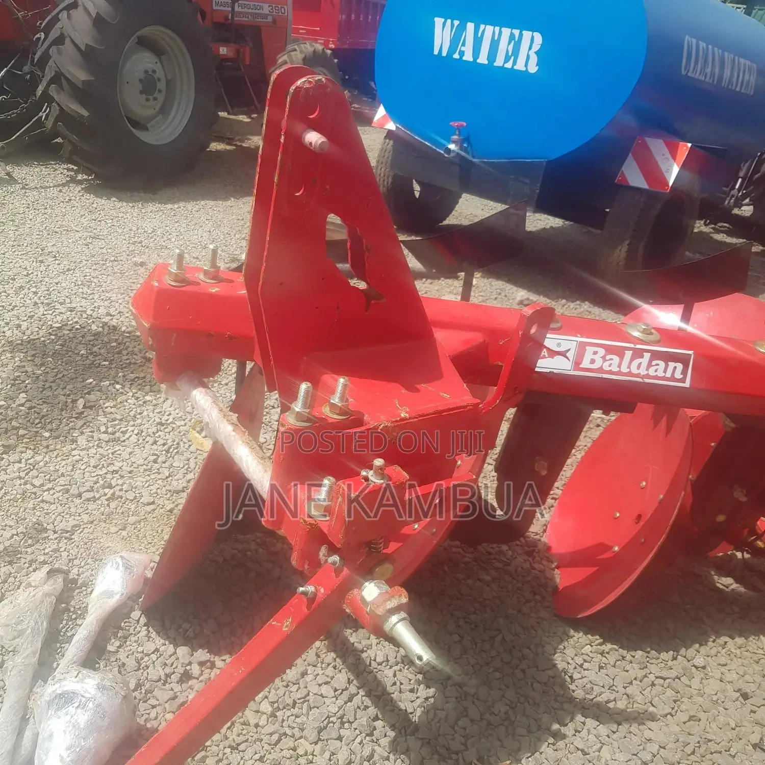 Baldan Ploughs