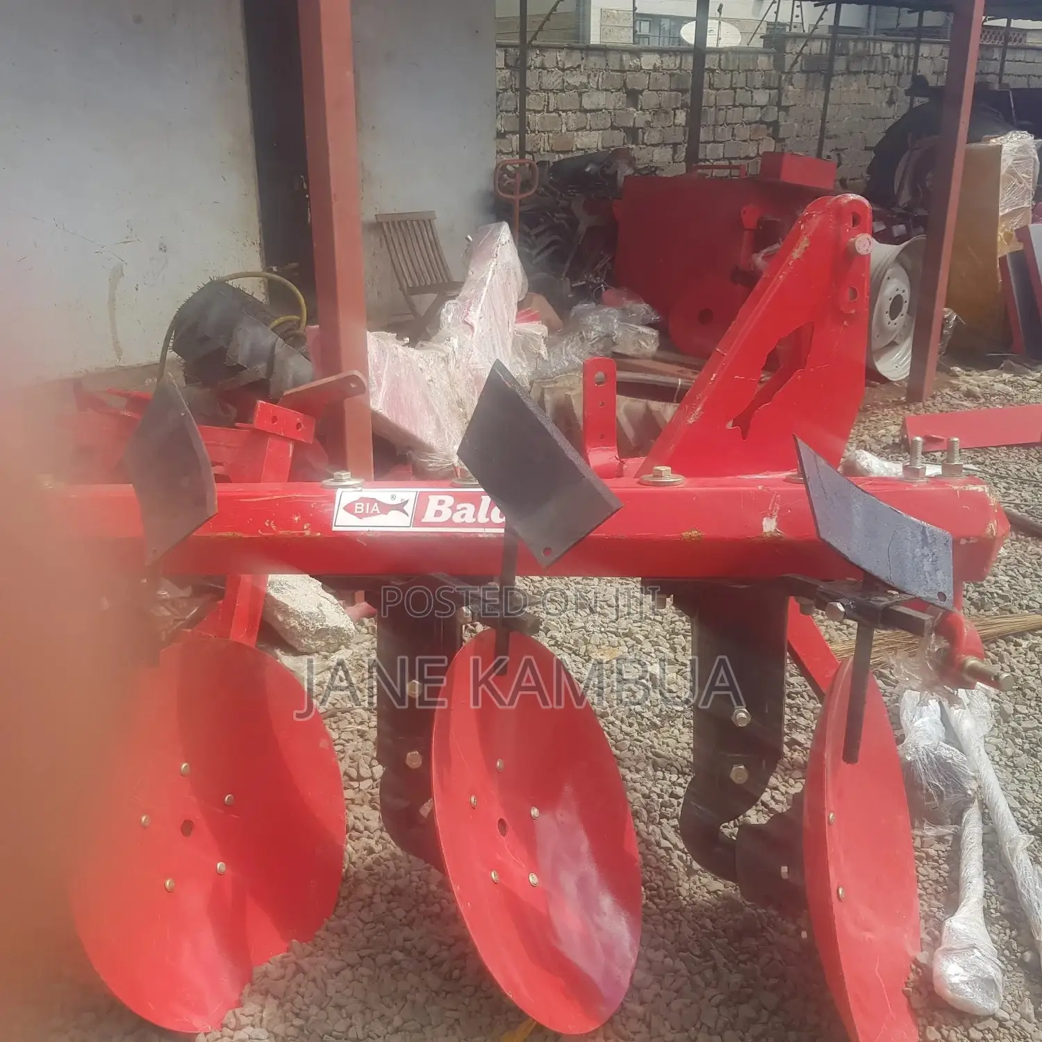 Baldan Ploughs