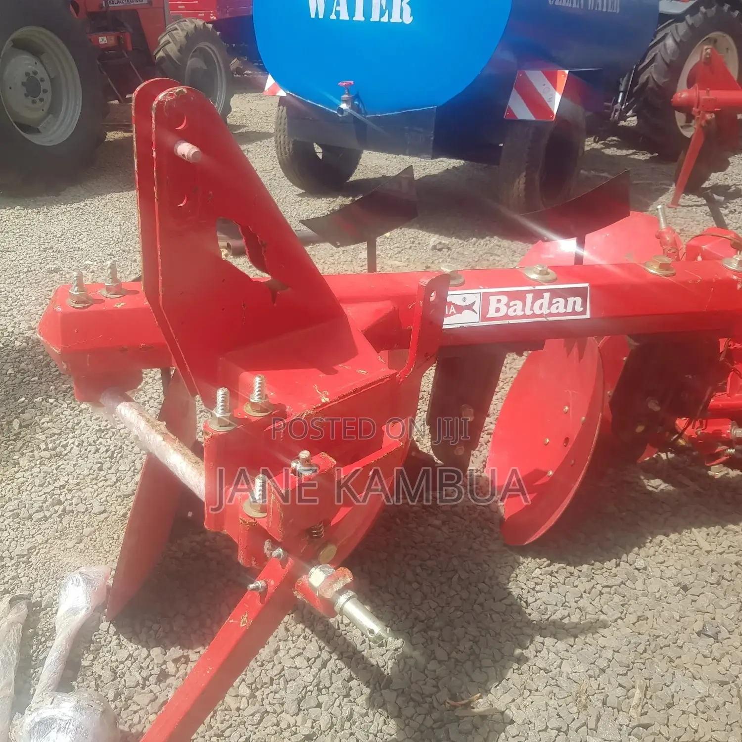 Baldan Ploughs