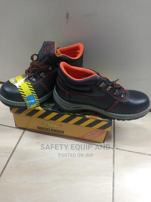Safety Boots-we Sell Pure Leather Boots With Steel Midsole - thumbnail 2