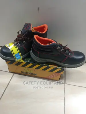 Safety Boots-we Sell Pure Leather Boots With Steel Midsole