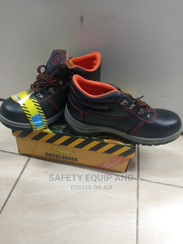 Safety Boots-we Sell Pure Leather Boots With Steel Midsole - main view