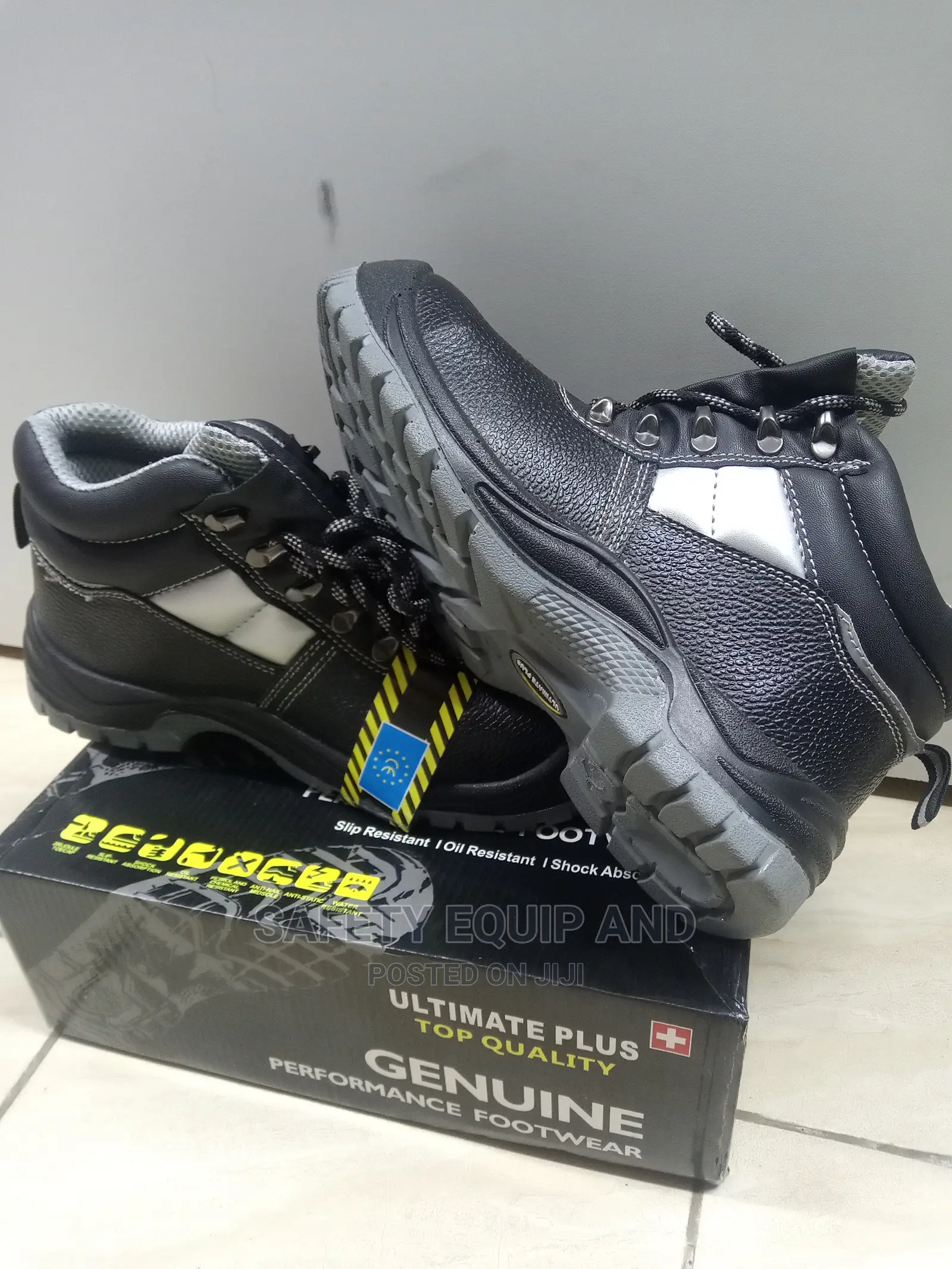 Safety Boots With Shock Absorber