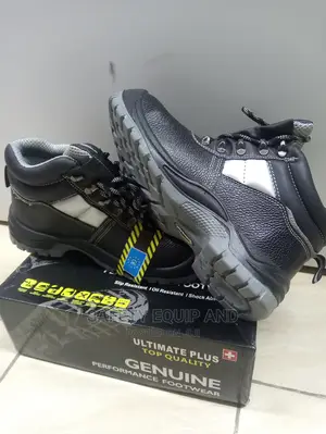 Safety Boots With Shock Absorber